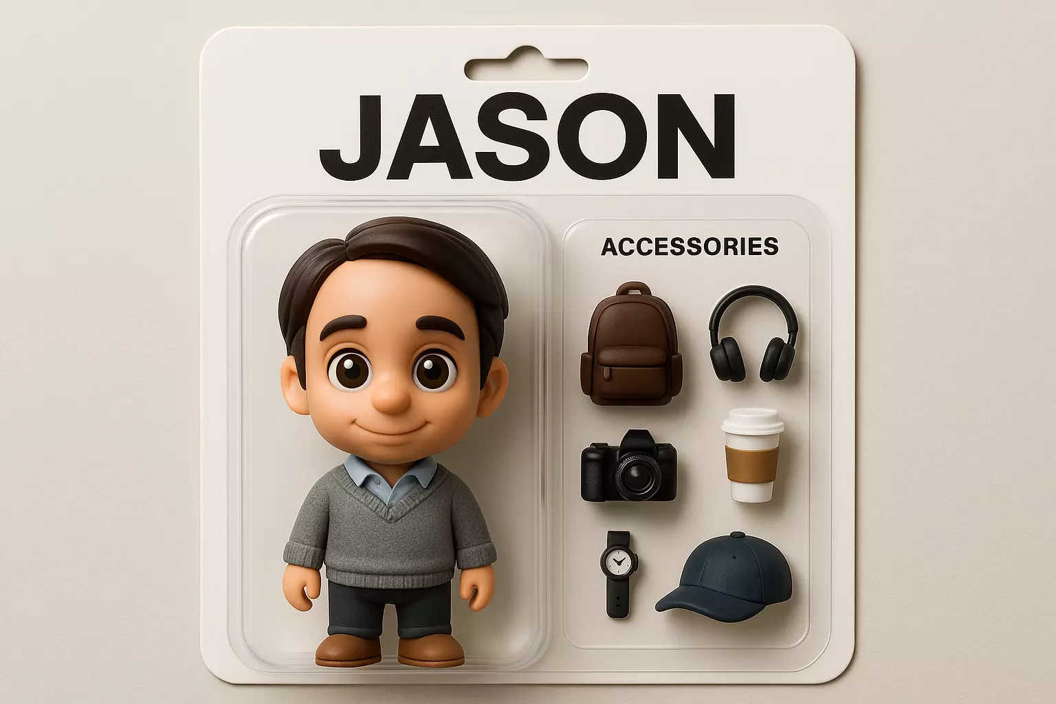 AI Generated Toy Figures